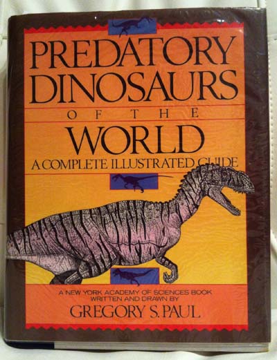 predatory dinosaurs of the world